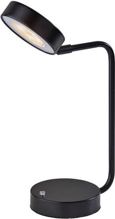 Adesso Amari Cordless LED Desk Lamp in Black at Nordstrom
