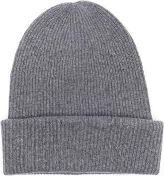 Lisa Yang Stockholm cashmere beanie - women - Cashmere - One Size - Grey