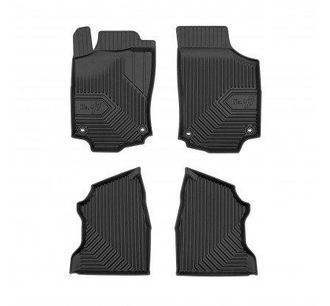 OEM Alfombras, Alfombras De Puerta, Alfombras De Goma Para Puerta, Opel Combo C 2001-2011, Bandejas 77