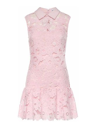 Self Portrait Short Lace Dress