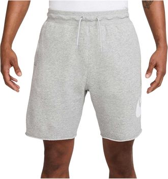 Nike Heren Club Aluin Korte Broek (Grijs)
