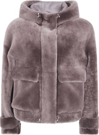 BLANCHA Mujer, Chaquetas, Marr&oacute;n, Talla: S