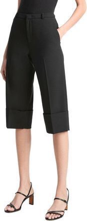 Vince Mid Rise Cropped Pant