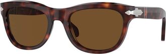 Persol PO0086S Polarized 24/57 Mens Sunglasses Tortoiseshell Size 54