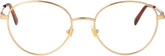 Valentino Garavani Glasses, female, Yellow, Size: 52 MM Vg0031O Optical Frame