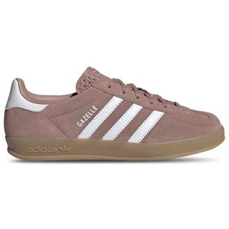 adidas Womens Originals Gazelle Indoor - Shoes Warm Clay/White Size 08.0