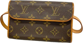 Louis Vuitton Brown Fanny Pack (Pre-Owned)