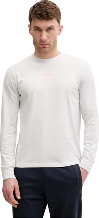 Bogner Dante Longsleeve - Heren - Longsleeves - Wit - M - Katoen - Tops