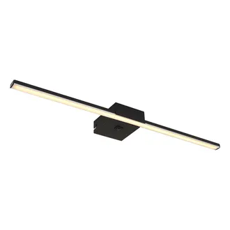 Globo Lighting Lampada Applique Jaime Opale Nero