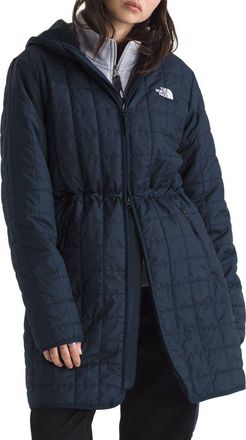 The North Face Junction Insulated Parka in Summit Navy at Nordstrom, Size X-Small
