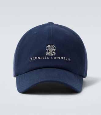 Brunello Cucinelli Canvas baseball cap