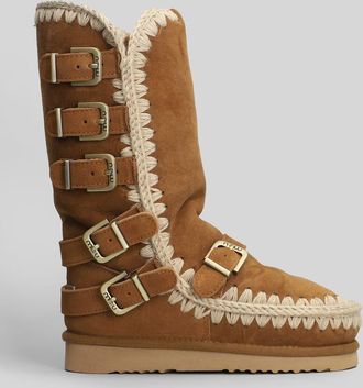 Mou Eskimo 40 Low Heels Boots