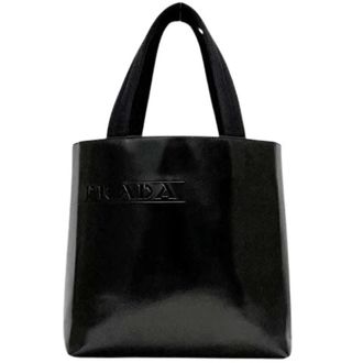 Prada Pre-owned Bolso Tote Vintage - Pre-owned - Mujer - Negro - ONE SIZE