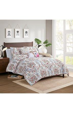 Modern Threads 5-Piece Comforter Set in Blue/Red at Nordstrom Rack, Size Queen