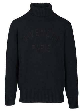 Givenchy Turtleneck Sweater Knitwear Blue
