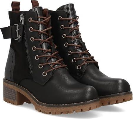 Bottes Femme Grises à Talon Fin Et Clous Strass - Idéales Automne-hiver