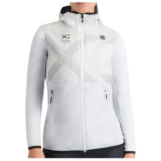Sportful Rythmo Jacket Langlaufjacke f&uuml;r Damen | wei&szlig;/grau