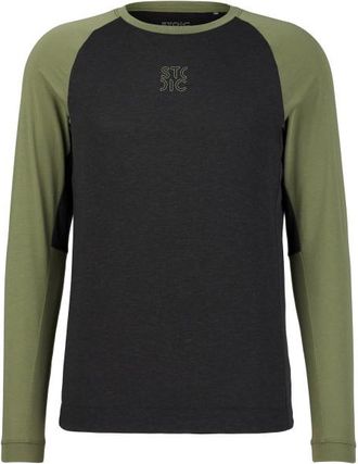 Stoic PerformanceMerino LofsdalenSt. MTB L/S Velotrikot f&uuml;r Herren | schwarz