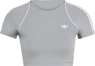 adidas (WMNS) adidas Sport Superstar Bra T-Shirt Asia Sizing Grey Three KT6948