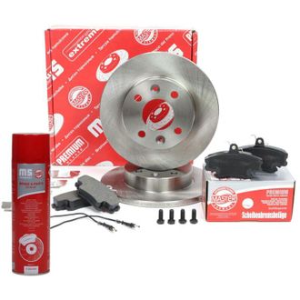 OEM Juego De Discos Y Pastillas De Freno Delantero Dacia, Renault 201201160