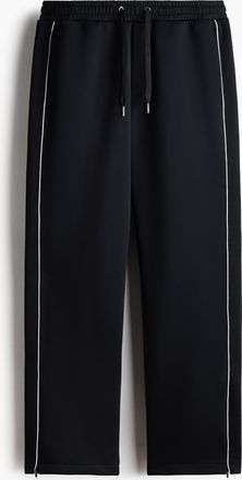 H&M Relaxed Fit Joggers - Schwarz