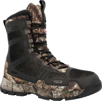 Rocky Mens Quickfire 9 Waterproof 600G Insulated Hiker In Realtree M