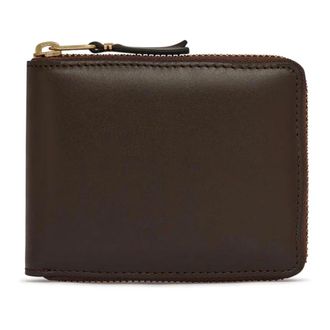 Comme Des Gar&ccedil;ons unisex, Accessoires, Bruin, Maat: ONE Size Leer