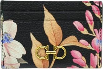 Ferragamo Pre-owned Wallets, female, Multicolor, Size: ONE SIZE Pre-owned Leather wallets