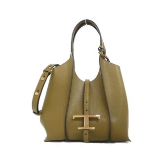 Tod's Tods T TIMELESS Calf Shoulder Bag