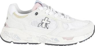 Premiata Mased 8206 Sneakers - Dames - Sneakers - Wit - 36 EU - Leer - Schoenen
