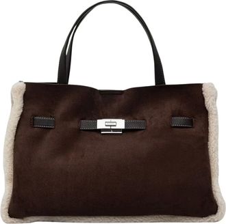 DKNY Bryar Shopper - - Bags - Donna - Rosso - ONE SIZE