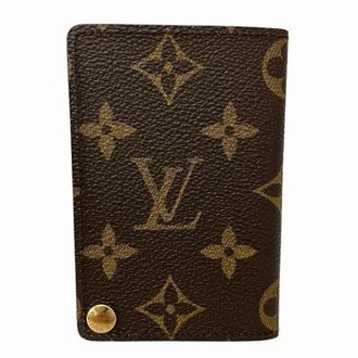 Louis Vuitton Pre-owned Wallets, female, Brown, Size: ONE SIZE Pre-owned Canvas Wallet