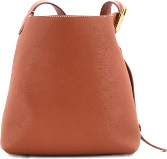 Louis Vuitton Low Key kalfsleren PM tas - Bruin