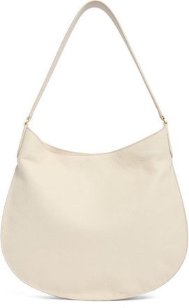 Vince Helena Leather Hobo Bag in Milk at Nordstrom Rack