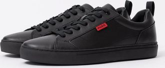 HUGO BOSS Mens HUGO Morrie Tenn Mens Trainers NOS - Black 005 - Size: 11