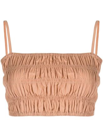 Faithfull The Brand Cropped top - Bruin