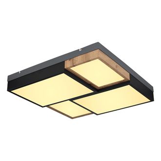 Globo Lighting Plaf&oacute;n - Gundi - Blanco - Metal - Led - 67286-50