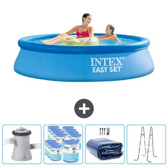 Intex Piscina Easy Set Redonda - 244x61 Cm - 7-piezas Scb95