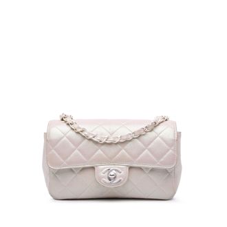 Chanel Mini Gequilted Lamsleren Tas