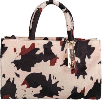 La Milanesa Michela Animalier Handbag