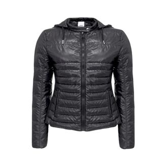 Pinko Mujer, Chaquetas, Negro, Talla: S