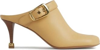 Chloé Mules Andrea 75mm - Giallo