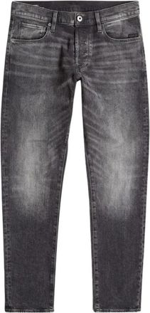 G-Star 3301 Regular Tapered Jeans - Heren - Slim Fit Jeans - Grijs - W34 L32 - Denim - Jeans
