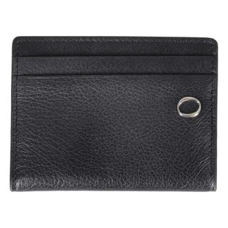 Orciani Tarjetero de piel Micron - Accessories - Hombre - Negro - ONE SIZE