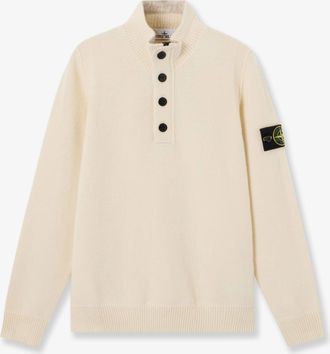 Stone Island Maglia in misto lana vergine - STONE ISLAND - gender_Man