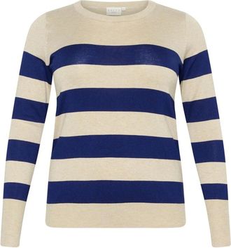 Kaffe Curve Donna, Maglie, Multicolore, L, new