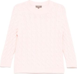 N.Peal Emilia cardigan - Pink