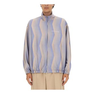 Acne Studios Light Jackets, male, Blue, Size: XS Blouson