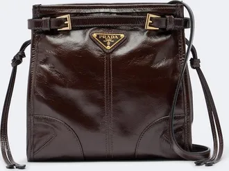 Prada Borsa a spalla Prada Bonnie Mini in pelle