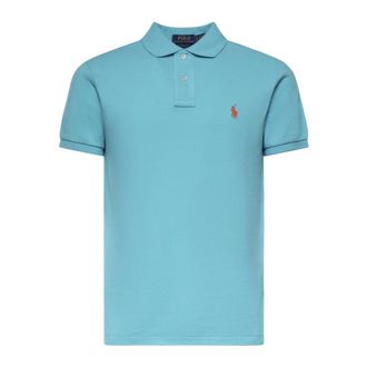 Polo Ralph Lauren Polo Shirts, male, Blue, Size: XL The Iconic Polo